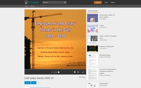 Gulf salary trends 2009 10 - SlideShare