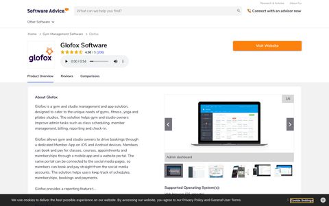 Glofox Software - 2020 Reviews, Pricing & Demo