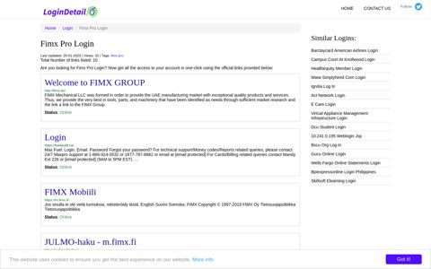 Fimx Pro Login Welcome to FIMX GROUP - http://fimx.ae/