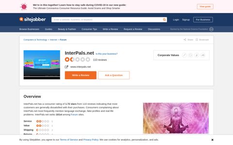 InterPals.net Reviews - 109 Reviews of Interpals.net | Sitejabber