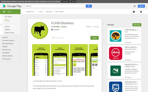 FLASH Business – Apps on Google Play