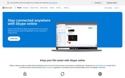Skype online | Find out what Skype can do for you | Skype