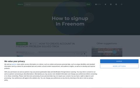 【How to】 Signup In Freenom - GreenCoin.life