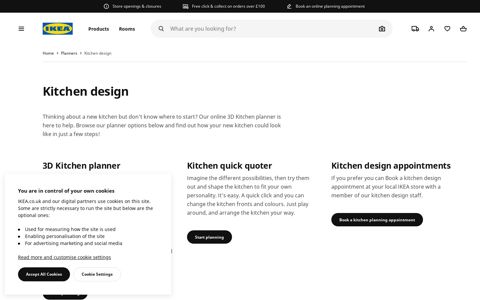 Kitchen Design - Kitchen Planner - IKEA