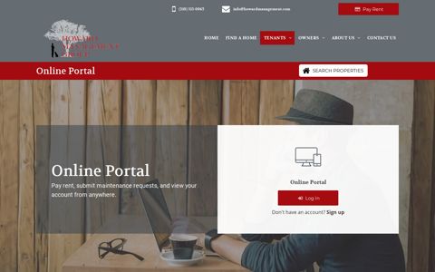 Tenant Portal - Howard Management Group