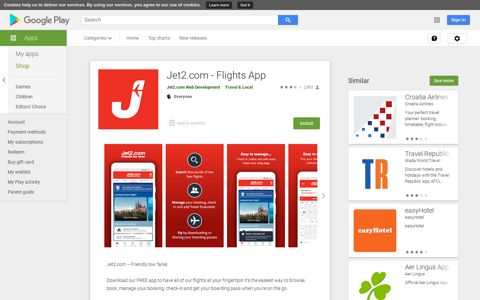 Jet2.com - Flights App – Apps on Google Play