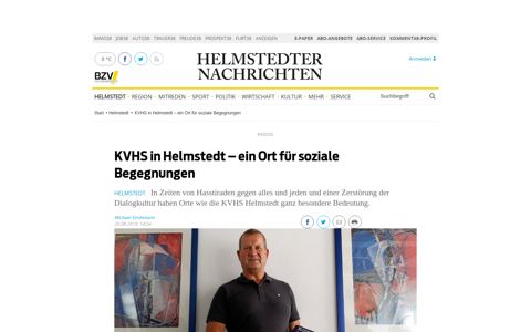 KVHS in Helmstedt – ein Ort für soziale Begegnungen ...