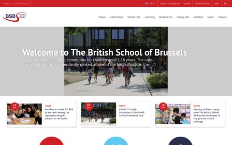 British School of Brussels | International School in Belgium