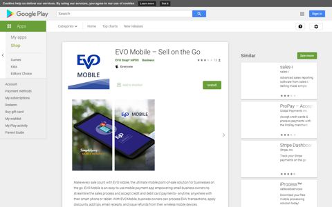 EVO Mobile – Sell on the Go - Apps on Google Play