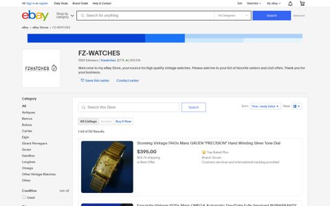 FZ-WATCHES | eBay Stores