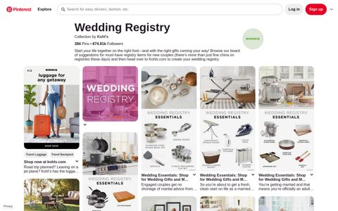 300+ Wedding Registry ideas - Pinterest