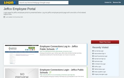 Jeffco Employee Portal - Loginii.com