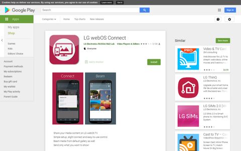LG webOS Connect - Apps on Google Play