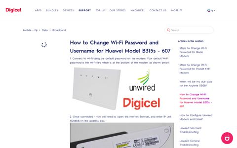 How to Change Wi-Fi Password and Username for Huawei ...