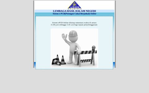 Sistem e-PCB Lembaga Hasil Dalam Negeri Malaysia