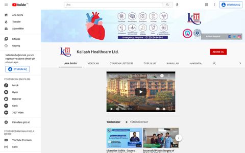 Kailash Healthcare Ltd. - YouTube
