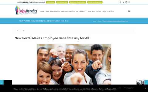 New Portal Makes Employee Benefits Easy for All - Enjoy ...