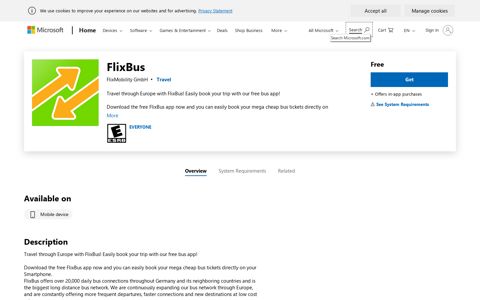 Get FlixBus - Microsoft Store