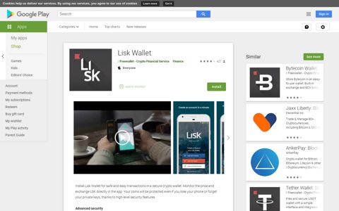 Lisk Wallet - Apps on Google Play