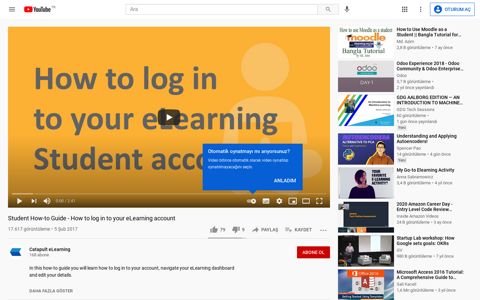 Student How-to Guide - How to log in to your eLearning account