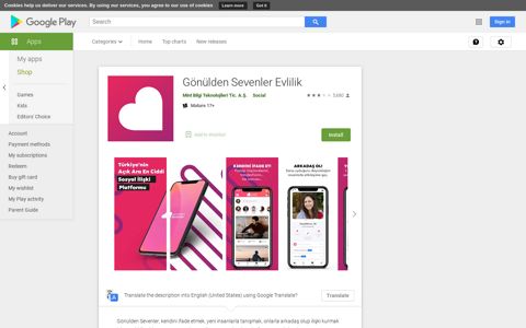 Gönülden Sevenler - Apps on Google Play