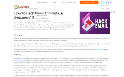 How to Hack Email | Best Ways to Hack an Email Account