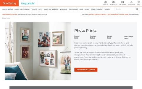 Online Photo Storage | Shutterfly Photos