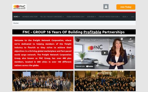 FNC Group™ Premium Logistics Network