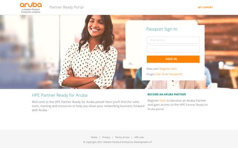 login - Partner Ready Portal - HPE.com