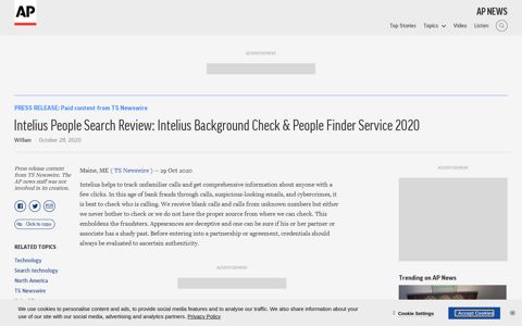 Intelius People Search Review: Intelius Background Check ...