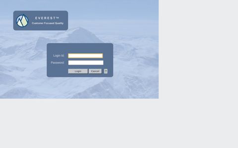 Everest Login - Lynk Software, Inc.