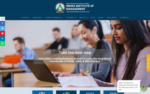 Indira Institute of Management Pune