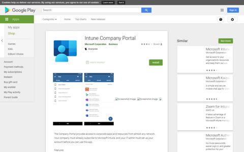 Intune Company Portal - Apps on Google Play