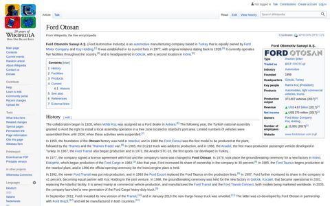 Ford Otosan - Wikipedia