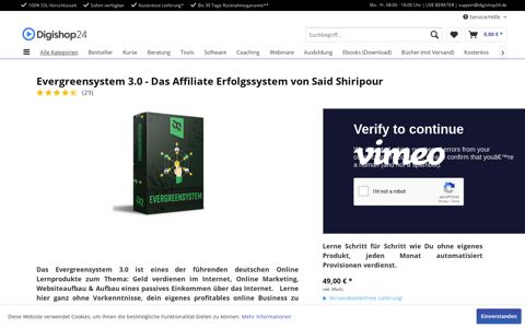 Evergreensystem 3.0 - Das Affiliate Marketing Erfolgssystem ...
