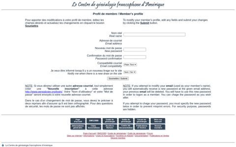 CGFA - Membership - Centre de généalogie francophone d ...