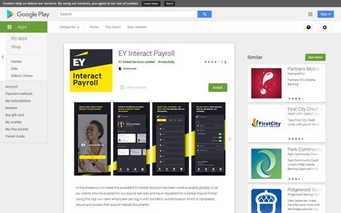 EY Interact Payroll - Apps on Google Play