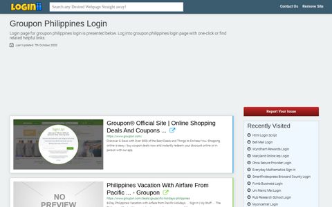 Groupon Philippines Login - Loginii.com