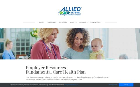 Fundamental Care - Employer Resources - Allied National