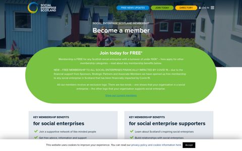 Become a member - Social Enterprise Scotland