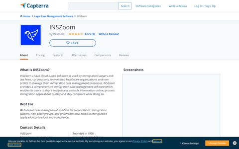 INSZoom Reviews and Pricing - 2020 - Capterra