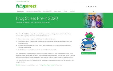 Pre-K 2020 - Portal - Frog Street