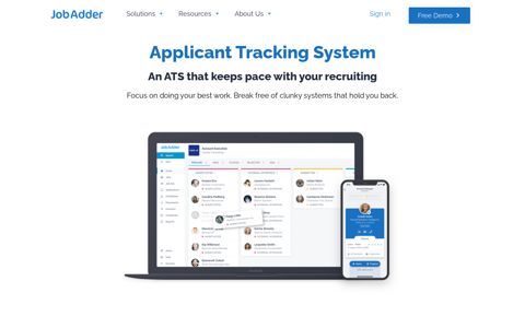 Applicant Tracking System | Australia - JobAdder