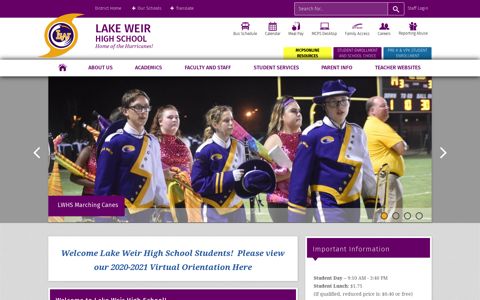 Lake Weir High School - Marion County Public Schools