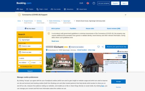 Eichamt, Sigmaringen – Updated 2020 Prices - Booking.com
