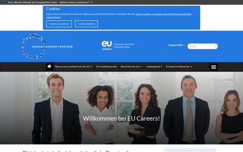 Careers with the European Union | by the European ... - Epso