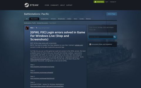 [GFWL FIX] Login errors solved in Game For Windows Live ...