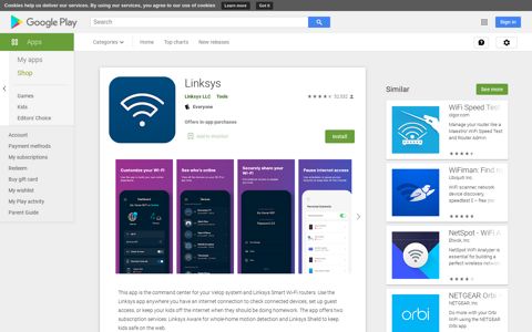 Linksys - Apps on Google Play
