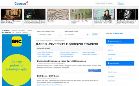 Kareo University E Scribing Training - 09/2020 - Coursef.com