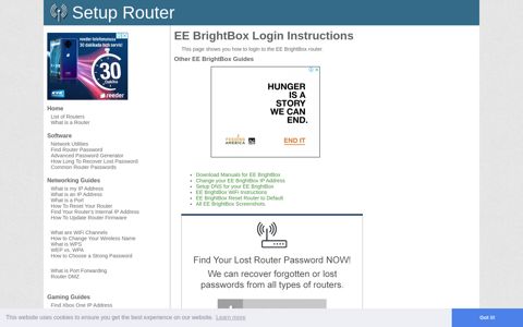 How to Login to the EE BrightBox - SetupRouter